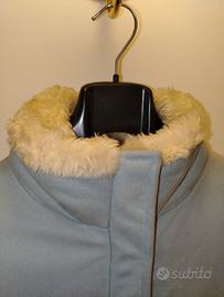 Cappotto donna Turchese