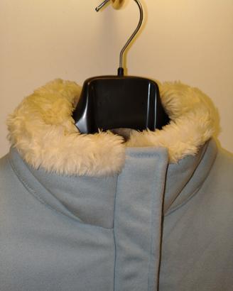 Cappotto donna Turchese