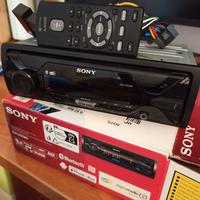 Stereo Sony + Amplificatore + Altoparlanti