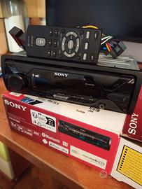 Stereo Sony + Amplificatore + Altoparlanti