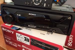 Stereo Sony + Amplificatore + Altoparlanti