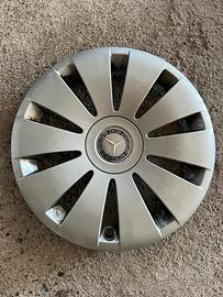 Copricerchi Mercedes raggio 15