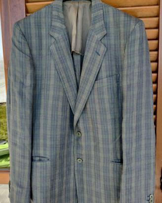 giacca uomo 100% lino