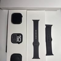 Apple watch 10 46 mm JetBlack Garanzia Apple Store