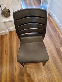 sedie da esterno da interni 