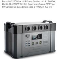 allpower powerbank batteria s2000pro NUOVO IMBALLA