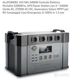 allpower powerbank batteria s2000pro NUOVO IMBALLA