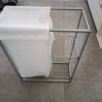 antonius porta biancheria da lavare  ikea