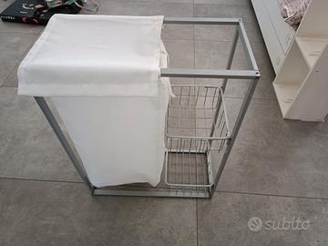 antonius porta biancheria da lavare  ikea