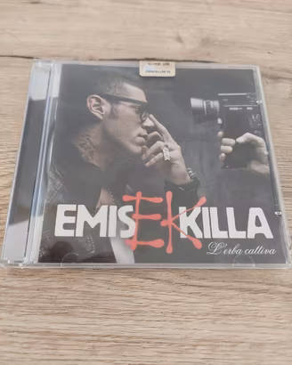 Emis Killa " L'Erba Cattiva" Cd