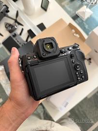 Nikon mirrorless z8 nital