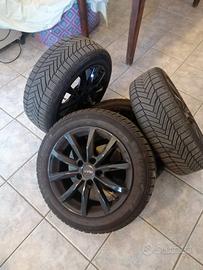 Gomme invernali con cerchi in lega Mini Cooper