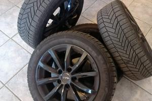 Gomme invernali con cerchi in lega Mini Cooper