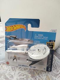 hot wheels star trek