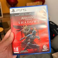 Assassins creed shadow PS5