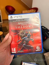 Assassins creed shadow PS5