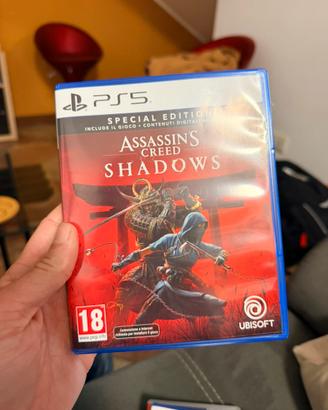Assassins creed shadow PS5