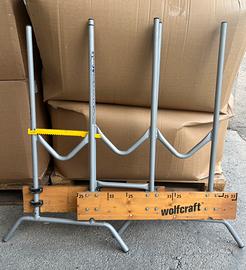 Cavalletto per tagliare legna