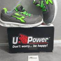 Scarpe da lavoro antinfortunistica U POWER n 40