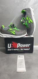 Scarpe da lavoro antinfortunistica U POWER n 40