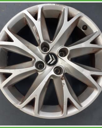 Cerchio Singolo in Lega CITROEN C4 dal 11/2004 al