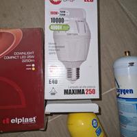 Lampade LED e HPS