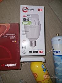 Lampade LED e HPS