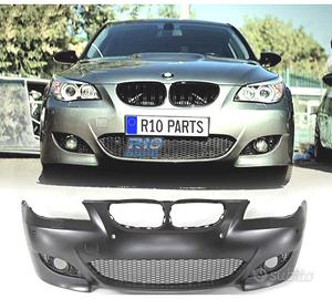 PARAURTI ANTERIORE BMW E60 E61 03-07 LOOK M5 PDC S