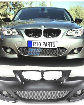 PARAURTI ANTERIORE BMW E60 E61 03-07 LOOK M5 PDC S
