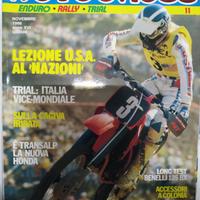 Rivista MOTOCROSS numero 11 del 1986