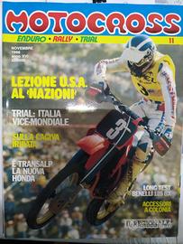 Rivista MOTOCROSS numero 11 del 1986