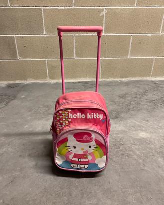 Zainetto trolley Hello Kitty