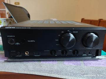 Onkyo Amplificatore A-933 nero raro