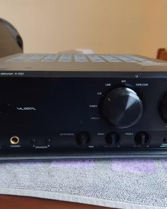 Onkyo Amplificatore A-933 nero raro