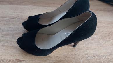 Decolte punta aperta 37