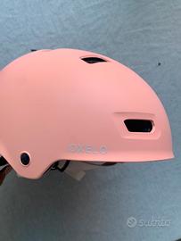 Casco da bambina Oxelo per bicicletta
