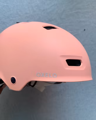 Casco da bambina Oxelo per bicicletta