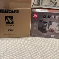 Illy x3 macchina caffè