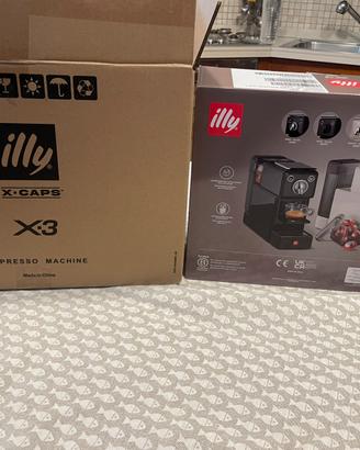 Illy x3 macchina caffè