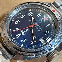 Orologio Vostok amphibia komandinskie URSS vintage