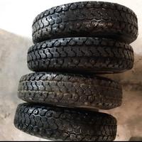 4 Gomme chiodate 135/ r13 