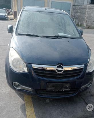 Opel Agila 2012 1.2 K12B Demolita - Per Ricambi