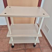 carrello con rotelle