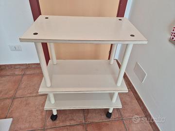 carrello con rotelle