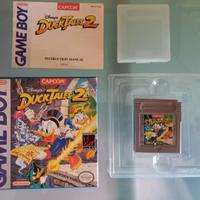 Duck Tales 2 gameboy COMPLETO CIB come nuovo