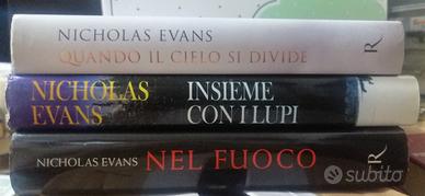 Nicholas Evans libri romanzi 
