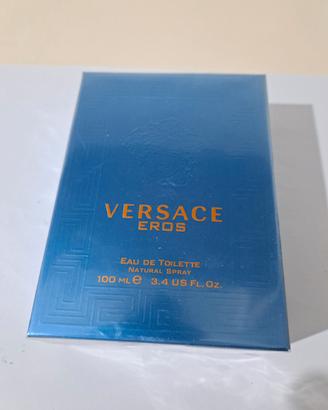 Versace Eros Eau de Toilette 100ml