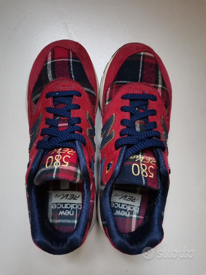 New balance 580 shop tartan