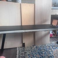 Panca orizzontale esercizi addominali decathlon