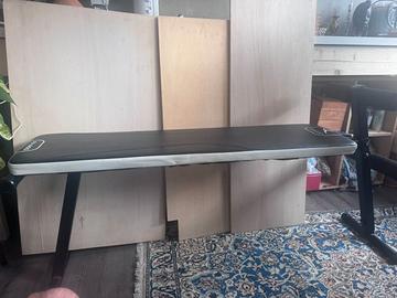 Panca orizzontale esercizi addominali decathlon